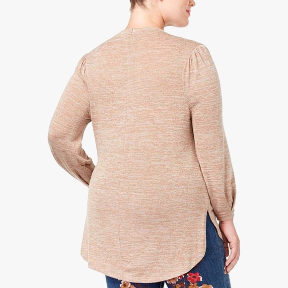 ➕ Melissa McCarthy Seven 7 Women’s Plus Size 1x Top - Picture 8 of 9